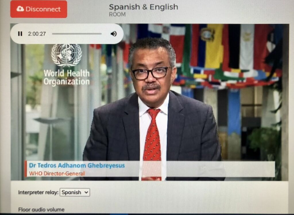 Descubre cómo el director general de la OMS, Tedros Adhanom, impactó en un festival que une salud y cultura.